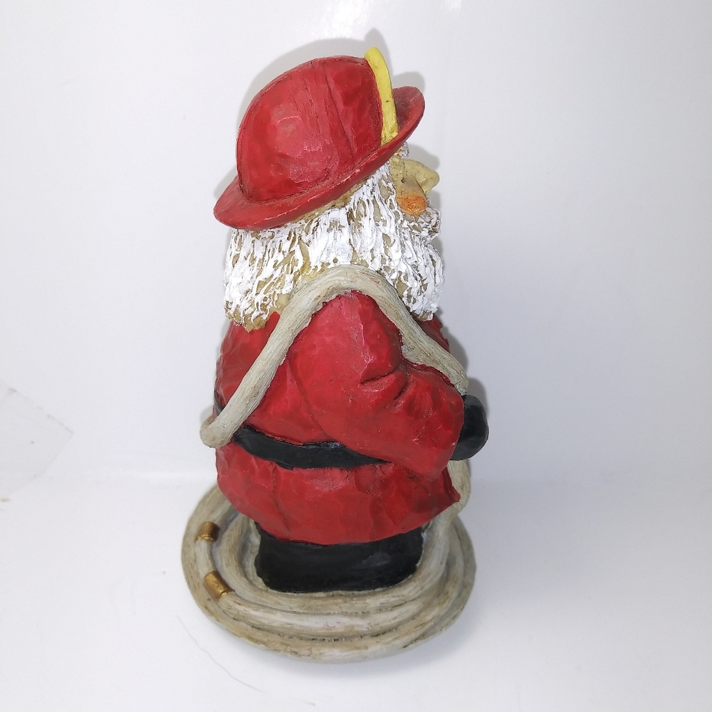 Possible Dreams Collectable Santa Claus Fireman Figurine Company 1 - Picture 5 of 9